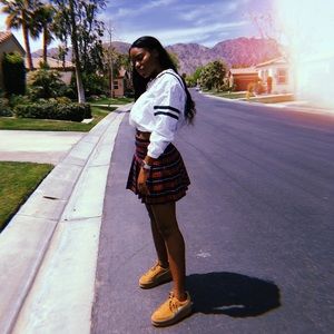 American Apparel skirt